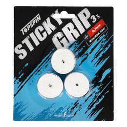 Overgrip Topspin Sticky Grip 3er weiß